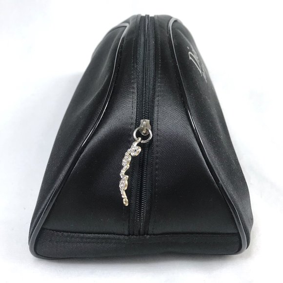 NWT Dior Half Moon Crystal embelised Silk bag - Picture 6 of 11